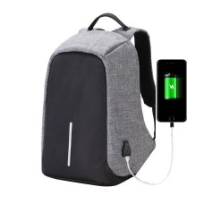 Men Backpack Anti theft multifunctional Oxford Casual Laptop Backpack
